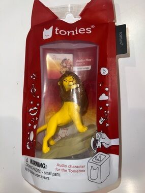 Tonies Simba Lion Audio Figure - Yellow by Tonies